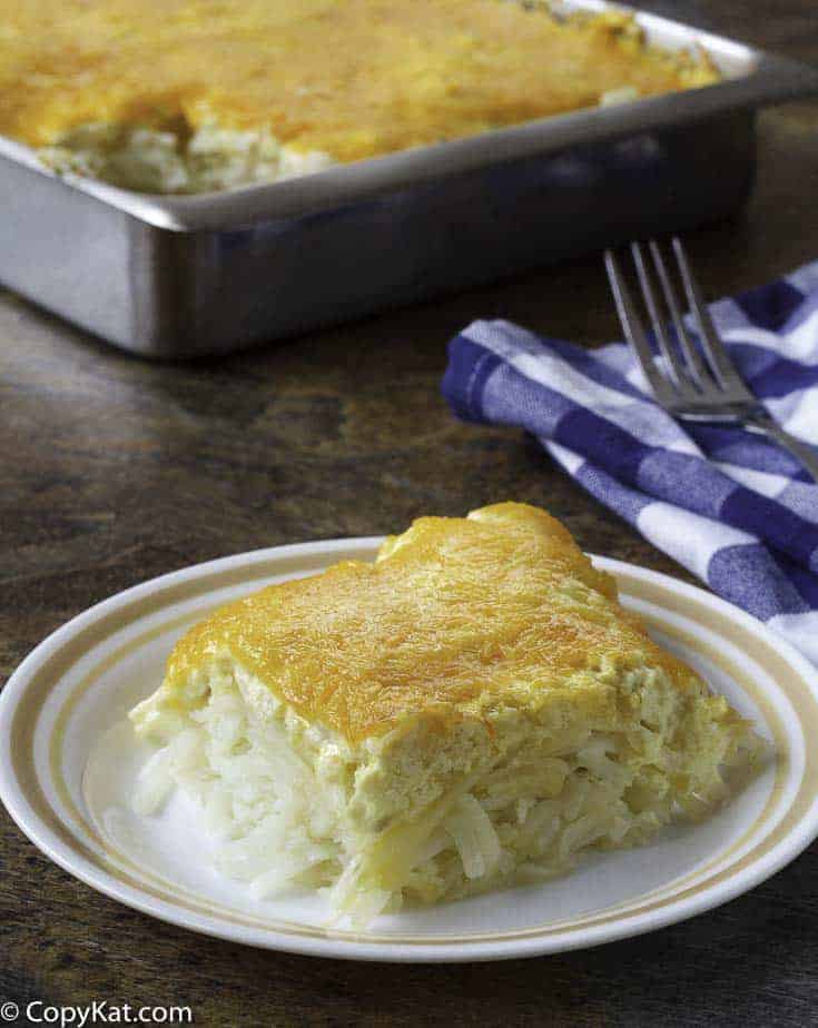 HASHBROWN CASSEROLE RECIPES WITHOUT CHEESE