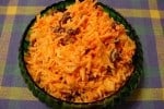 Luby's Shredded Carrot Salad