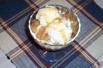 Houston's Walnut Apple Cobbler
