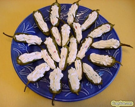 Recipes for stuffed jalapeno peppers