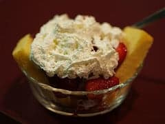 Cracker Barrel Strawberry Shortcake