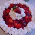 Shoney's Strawberry pie