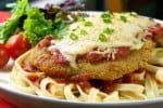 Thirteen Coins Breast of Chicken Parmigiana