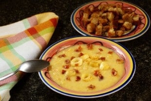 Restaurant Style Cream of Potato Cheddar Cheese Soup