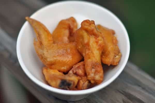 Recipes for chicken wing sauce