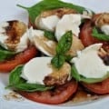 salad caprese