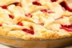 Rhubarb Custard Pie