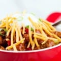 bowl of chili
