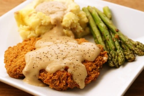 Recipes and chicken fried steak