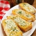 cheesy garlic bread