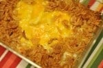 Cheesy mashed potatoes