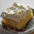 yellow cake icing