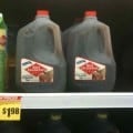 gallons of unsweet tea