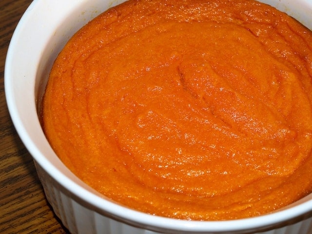 piccadilly carrot souffle