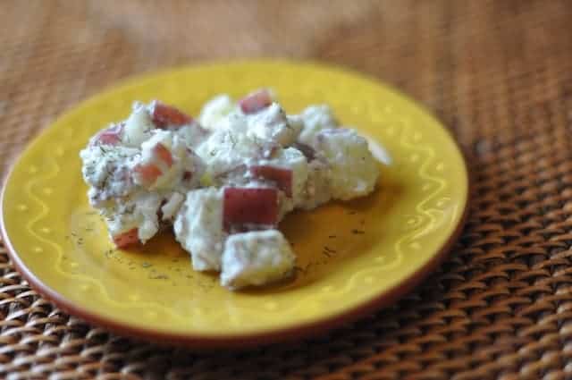Restaurant potato salad recipes