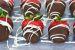 Chocolate Dipped Strawberries