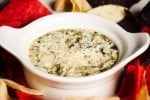 Houston's Artichoke Spinach Dip