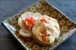 Low Fat Roasted Red Bell Pepper Butter