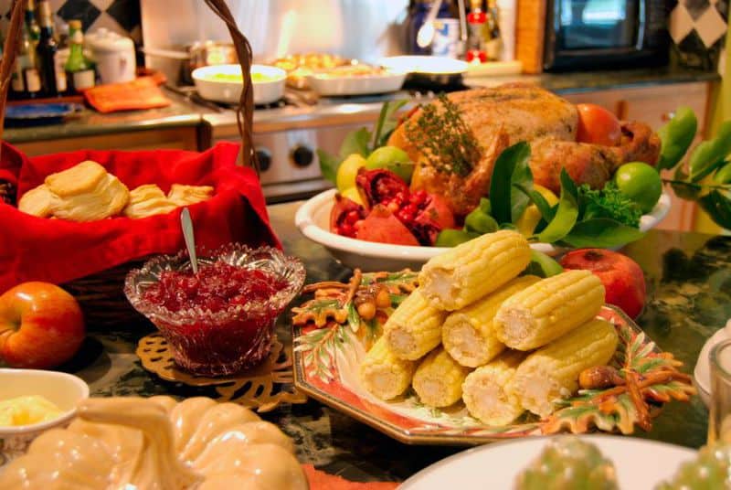 Thanksgiving Dinner Recommendations