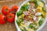Olive Garden Baked Pasta Romana beef