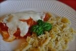 Easy Weeknight Chicken Parmesan