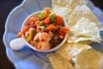 Saltgrass Steakhouse Boiled Shrimp and Avocado Salsa