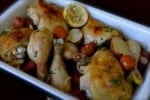 Roasted Chicen Leg Quarters