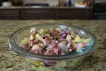 Costa Cruise Lines Salami Salad