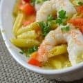 Baked Parmesan Shrimp