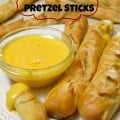 TGI Friday's Pretzel Sticks and Beer Cheese Dip from CopyKat.com