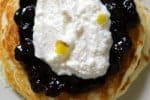 IHOP Blueberry Ricotta Pancakes