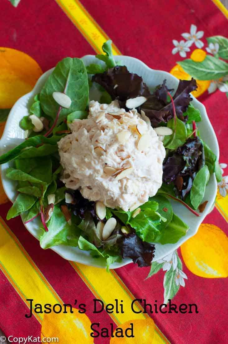 Jason's Deli Chicken Salad - Copycat Recipe
