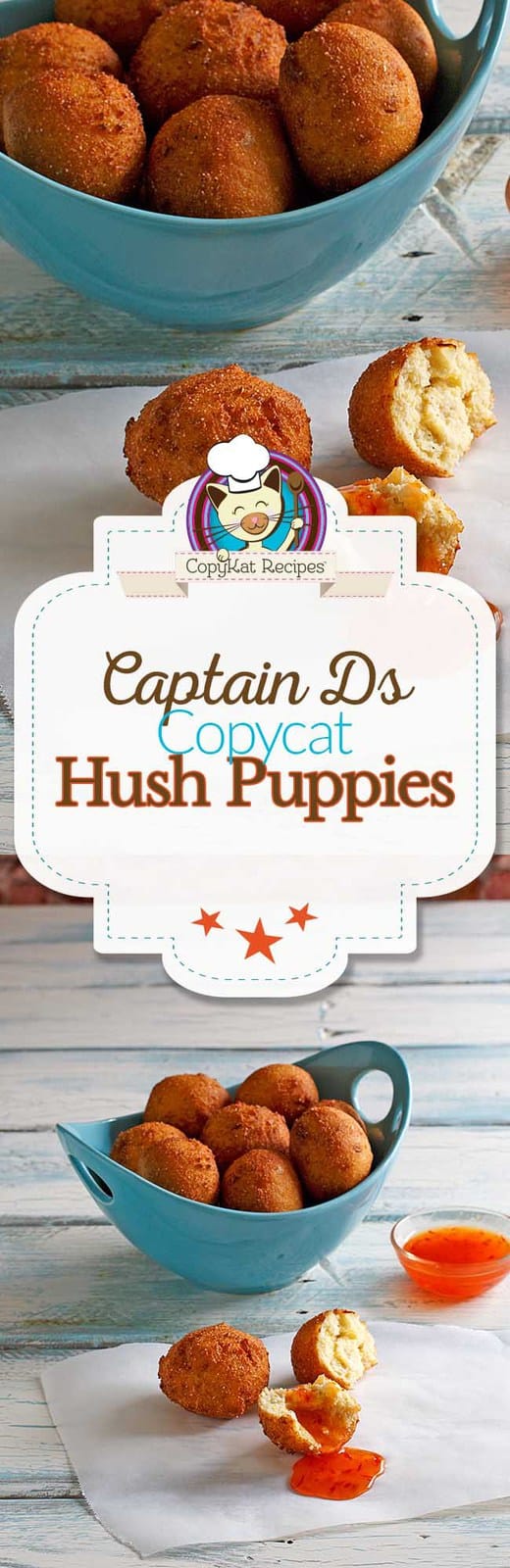 Captain Ds Hush Puppies