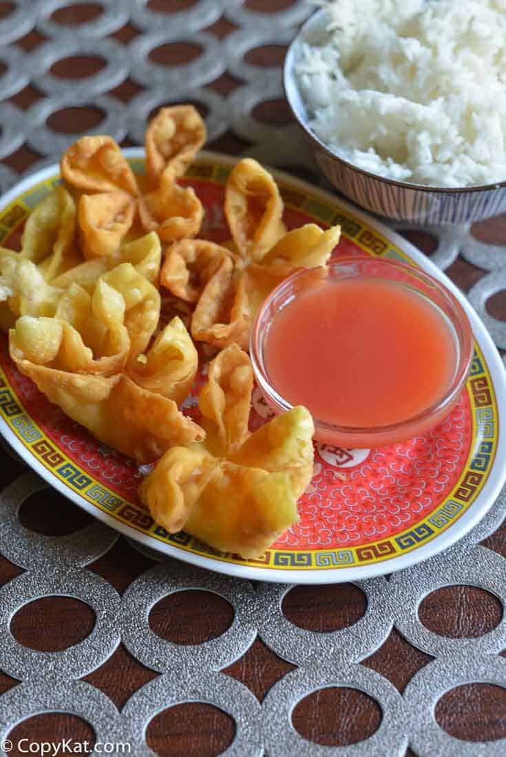 chinese fried wonton